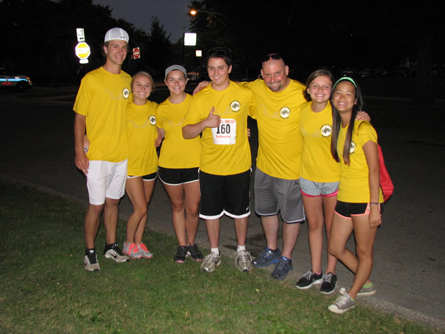 Race Action Near the Finish Area : Wednesday July 29th