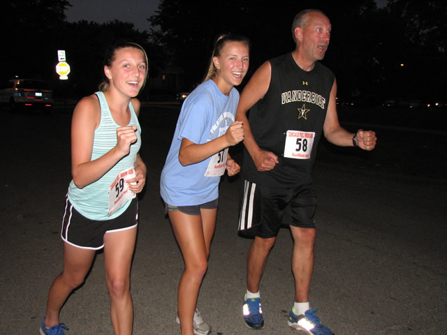 Race Action Near the Finish Area : Wednesday July 29th