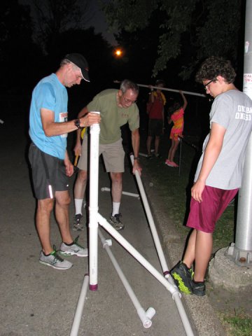 Race Action Near the Finish Area : Wednesday July 29th
