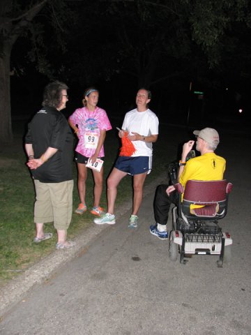 Race Action Near the Finish Area : Wednesday July 29th