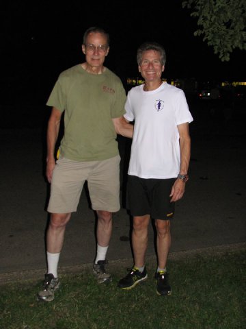 Race Action Near the Finish Area : Wednesday July 29th