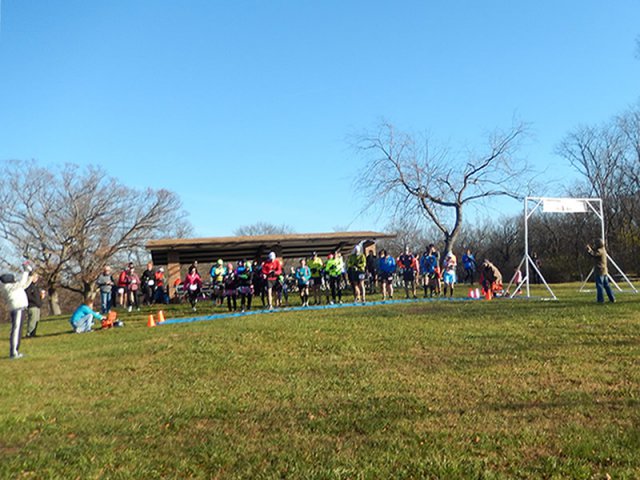 Start of the Permian Fall 50-Km : Saturday November 14, 2015 - 8:30 am