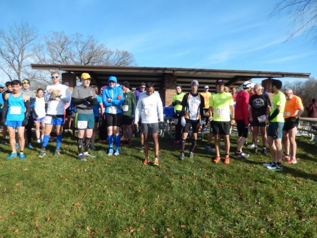 Start of the Permian Fall 25-Km : Saturday November 14, 2015 - 9:30 am