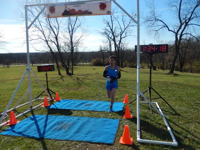 25-Km Champion, Dan Regalado of Oak Lawn!