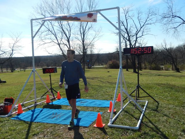 25-Km Masters Champion, Rob Kennedy of Glen Ellyn!