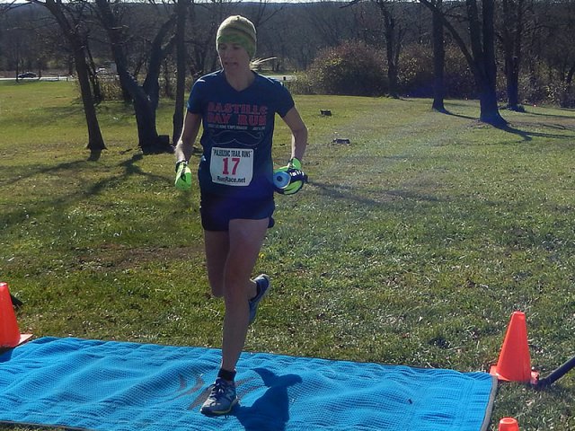 25-Km Female Champion, Annabelle Winters of Chicago!