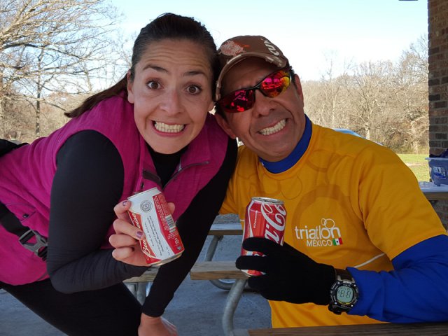 Nadia Grisolia completes her 1st-ever 25k race, then runs an extra 10.8 miles for her 1st Marathon!