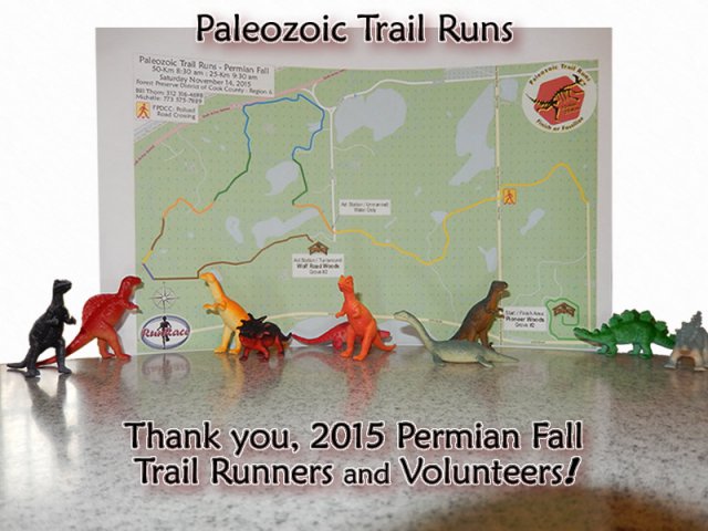 Thank you, Permian Fall Runners and Volunteers!