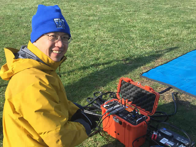 Action from Pioneer Woods through the lens of Celia Corral
