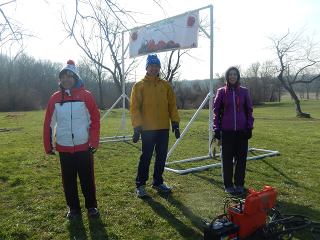 Start of Silurian Spring 25-Km