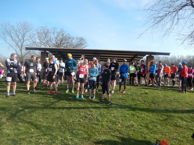 Start of Silurian Spring 25-Km