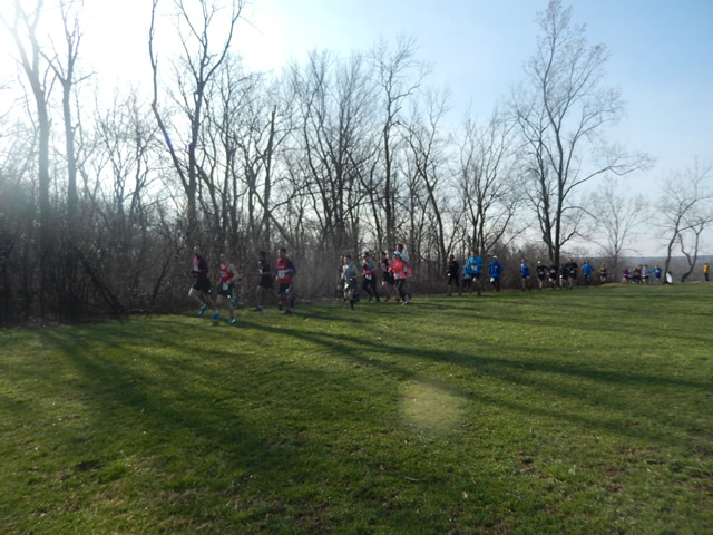 Starting Parade Loop of Silurian Spring 25-Km
