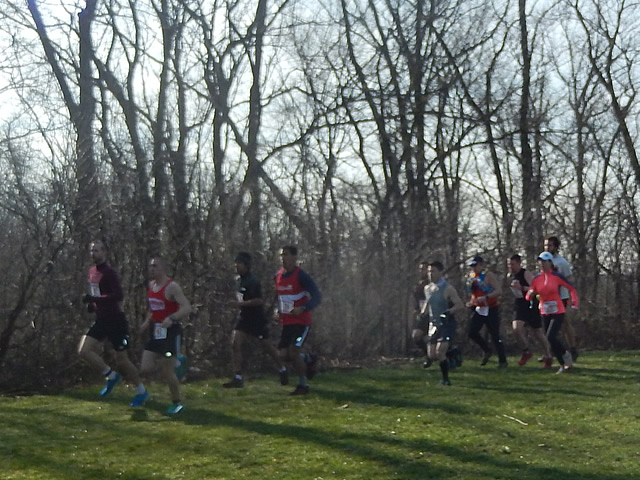 Starting Parade Loop of Silurian Spring 25-Km