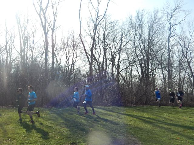 Starting Parade Loop of Silurian Spring 25-Km