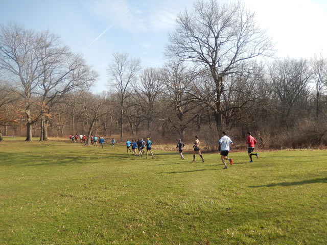 Starting Parade Loop of Silurian Spring 25-Km