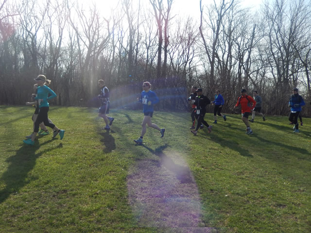 Starting Parade Loop of Silurian Spring 25-Km