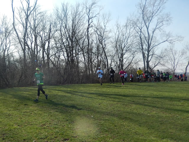 Starting Parade Loop of Silurian Spring 25-Km