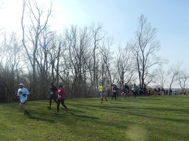 Starting Parade Loop of Silurian Spring 25-Km