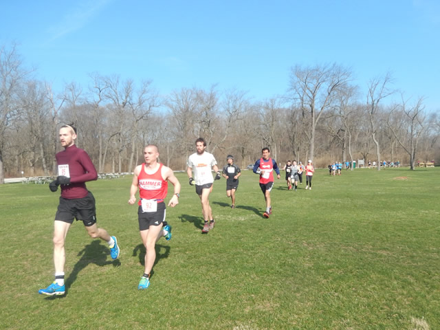 Starting Parade Loop of Silurian Spring 25-Km