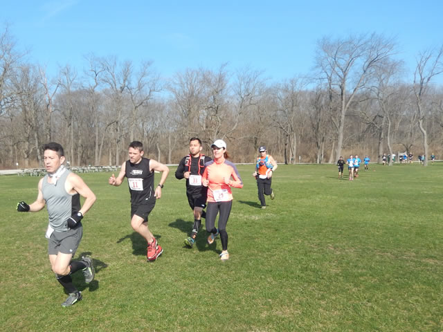 Starting Parade Loop of Silurian Spring 25-Km