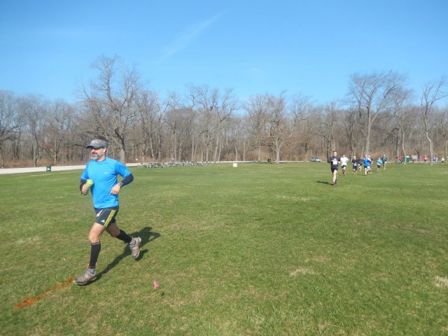 Starting Parade Loop of Silurian Spring 25-Km