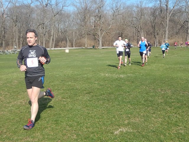 Starting Parade Loop of Silurian Spring 25-Km