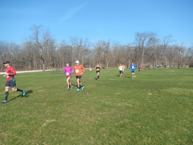 Starting Parade Loop of Silurian Spring 25-Km