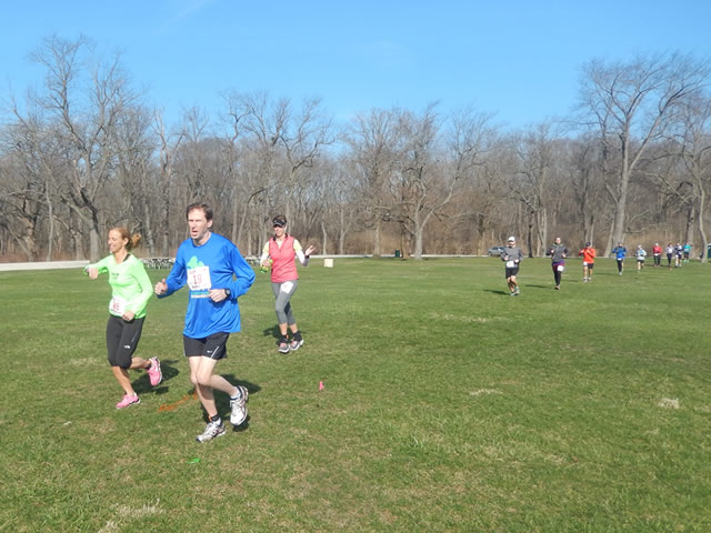 Starting Parade Loop of Silurian Spring 25-Km