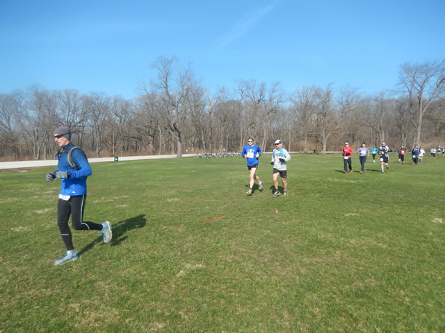 Starting Parade Loop of Silurian Spring 25-Km