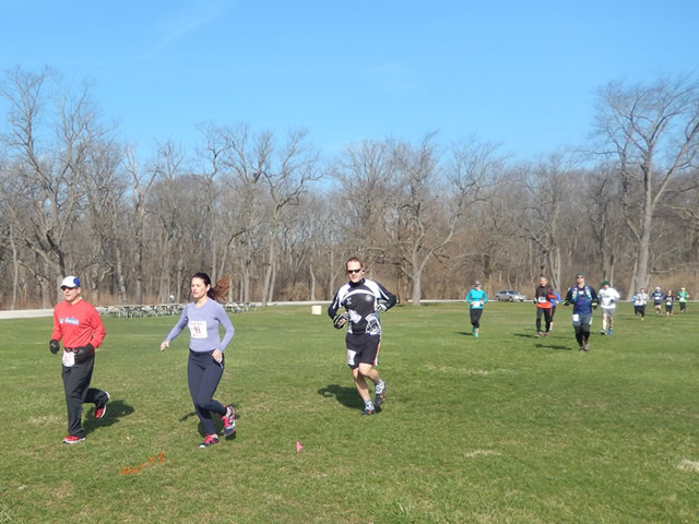 Starting Parade Loop of Silurian Spring 25-Km