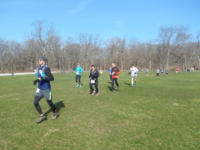Starting Parade Loop of Silurian Spring 25-Km