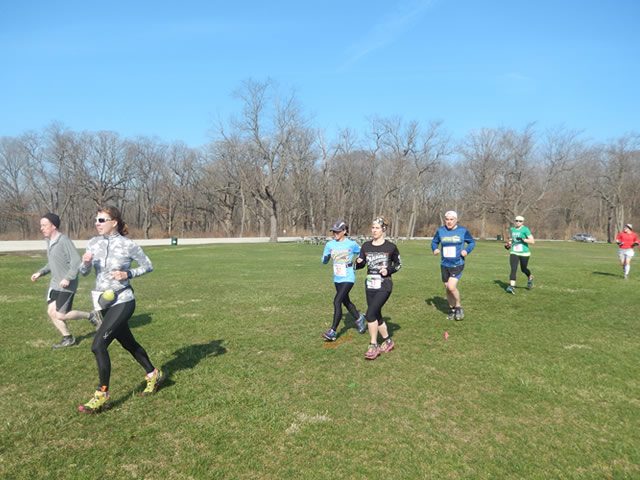 Starting Parade Loop of Silurian Spring 25-Km