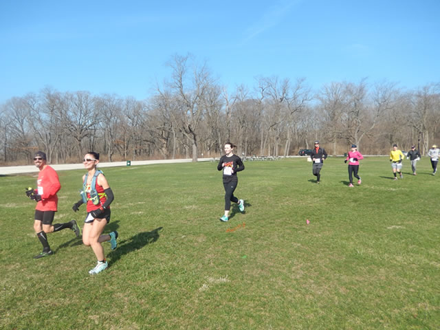 Starting Parade Loop of Silurian Spring 25-Km