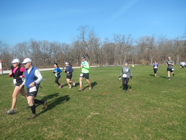 Starting Parade Loop of Silurian Spring 25-Km