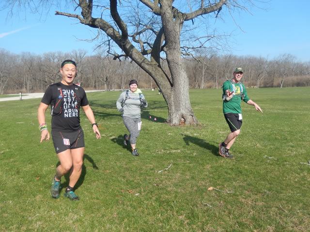 Starting Parade Loop of Silurian Spring 25-Km