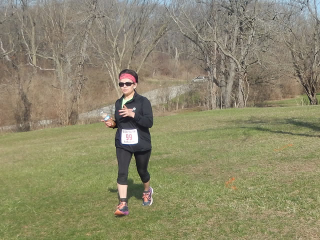 Starting Parade Loop of Silurian Spring 25-Km
