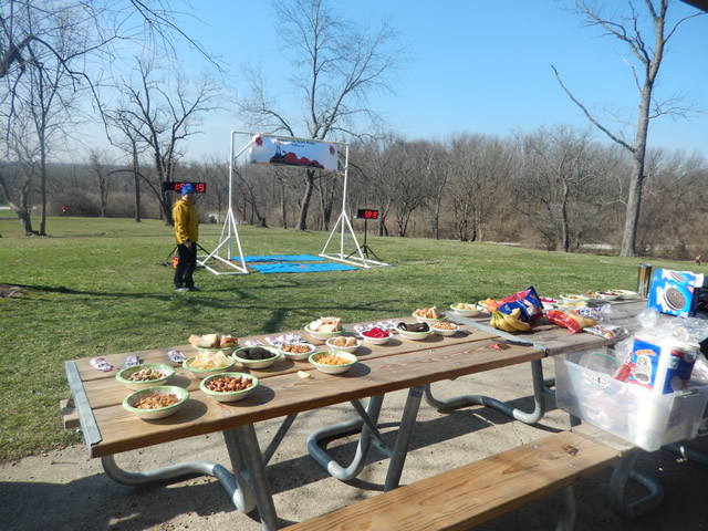 Pioneer Woods... Start/Finish area of Silurian Spring