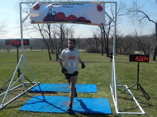 Pioneer Woods... Start/Finish area of Silurian Spring