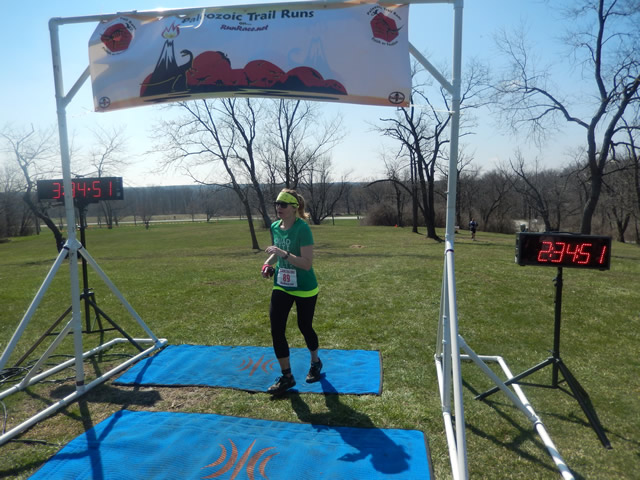 Pioneer Woods... Start/Finish area of Silurian Spring