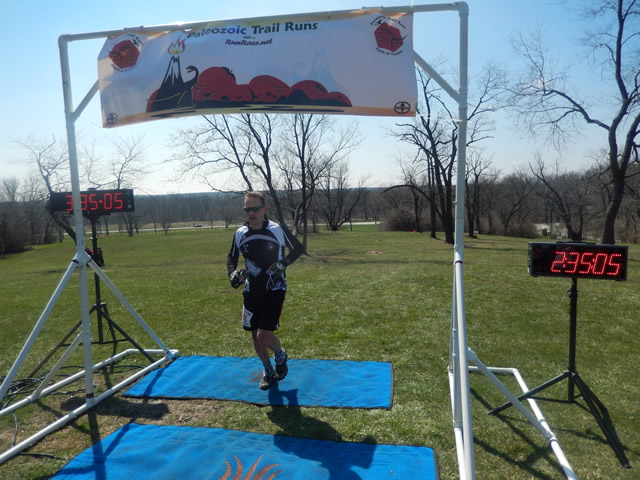 Pioneer Woods... Start/Finish area of Silurian Spring