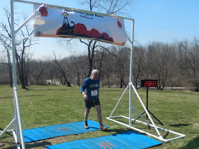 Pioneer Woods... Start/Finish area of Silurian Spring