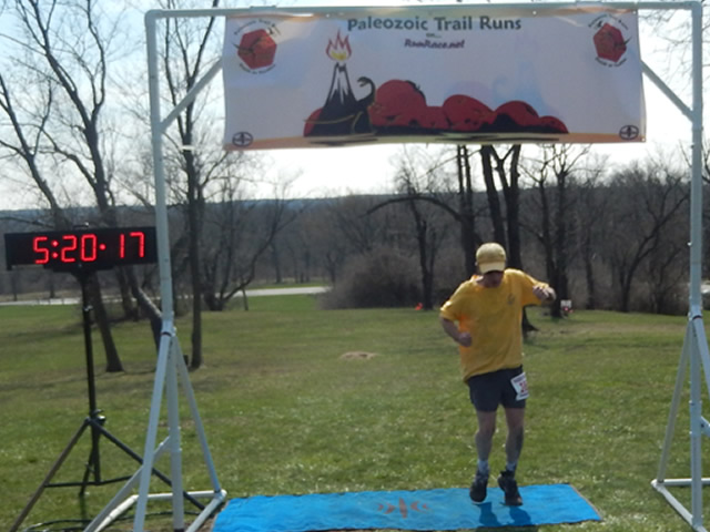 Pioneer Woods... Start/Finish area of Silurian Spring