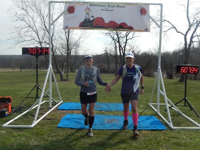 Pioneer Woods... Start/Finish area of Silurian Spring