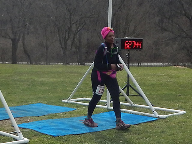 Pioneer Woods... Start/Finish area of Silurian Spring