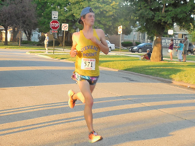 Race action from the roads of Norwood Park