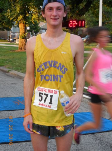 Race action from the roads of Norwood Park
