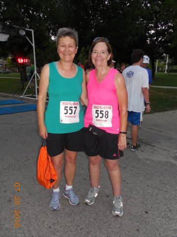 Race action from the roads of Norwood Park