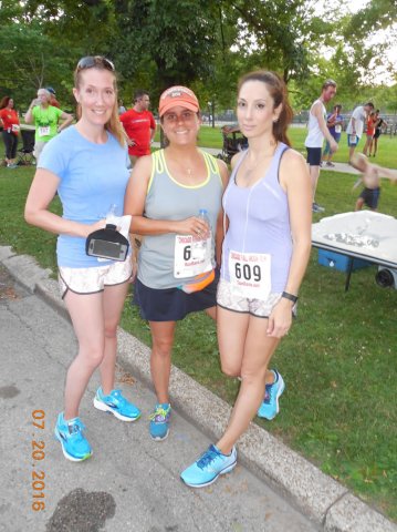 Race action from the roads of Norwood Park