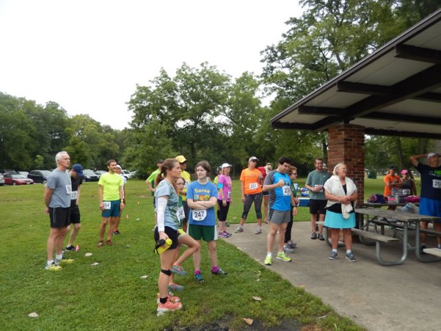 3rd Annual Terra Sans Pave Trail Runs