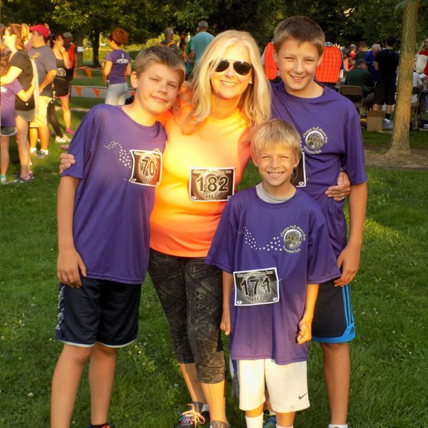 Pre-race Gathering in Norwood Park